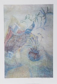 Juan Manuel Gomez-Quiroz, Bodegon 29, Lithograph