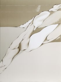 Mario Toral Munoz, Untitled 2, Lithograph