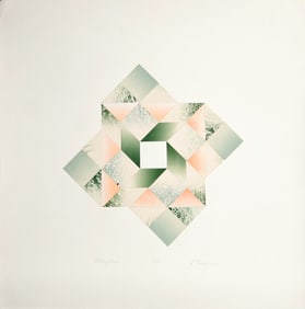 Kathy Caraccio, May Flower, Mixed Media Collage