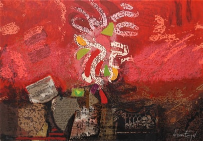 Nissan Engel, Secondo, Giclee