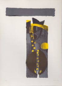 Fernando de Szyszlo, Sin Titulo, Lithograph