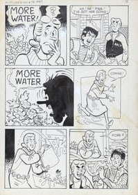 Dan DeCarlo, Archie's Pals 'n' Gals #196, May, Ink on Paper