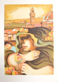 Jorge Dumas, Ricardo di Forenzi, Lithograph