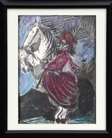 Pablo Picasso, Toros y Toreros 39, Lithograph