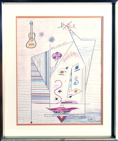 Max Epstein, Miss Canada, Color Pencil and Graphite on Paper
