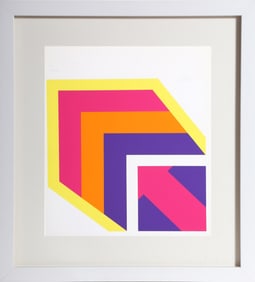 Winfred Gaul, May, Screenprint