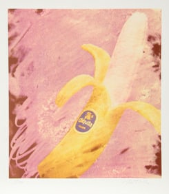 Mimmo Rotella, Chiquita, Screenprint