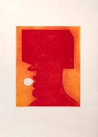 Sergio Gonzales-Tornero, Que, Aquatint Etching