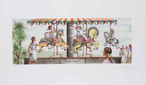 Vic Herman, Ride Em Vaquero, Lithograph