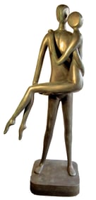 Jose Almanzor, Noche de Bodas, Bronze Sculpture