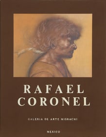 Rafael Coronel, Galeria de Arte Misrachi Portfolio, 20 Offset Lithographs with Text