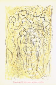 Gustavo Zalamea, Untitled from Conocer, Lithograph