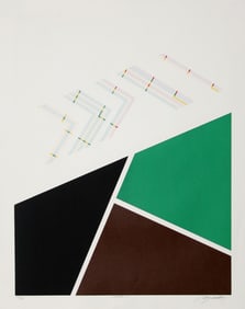 Rafael Bogarin, Jupiter 3, Screenprint