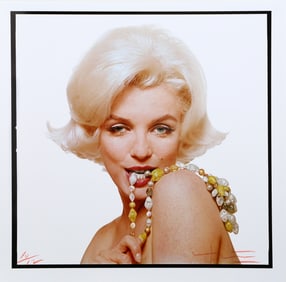 Bert Stern, Marilyn Monroe: The Last Sitting Portfolio 7, Color Photograph