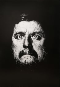 Nick Havholm, Del, Photograph mounted to 1/2 inch foam board