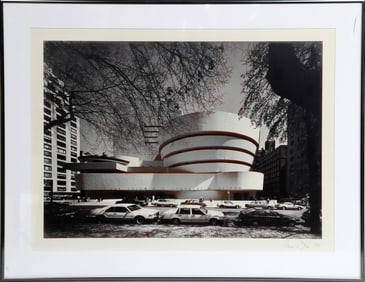Norman McGrath, Guggenheim Museum, Photograph