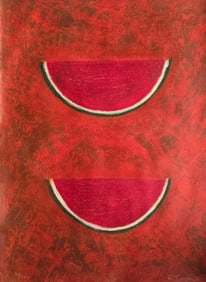 Rufino Tamayo, Sandias, Mixographia