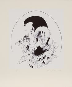 Ramon Santiago, Memories, Screenprint
