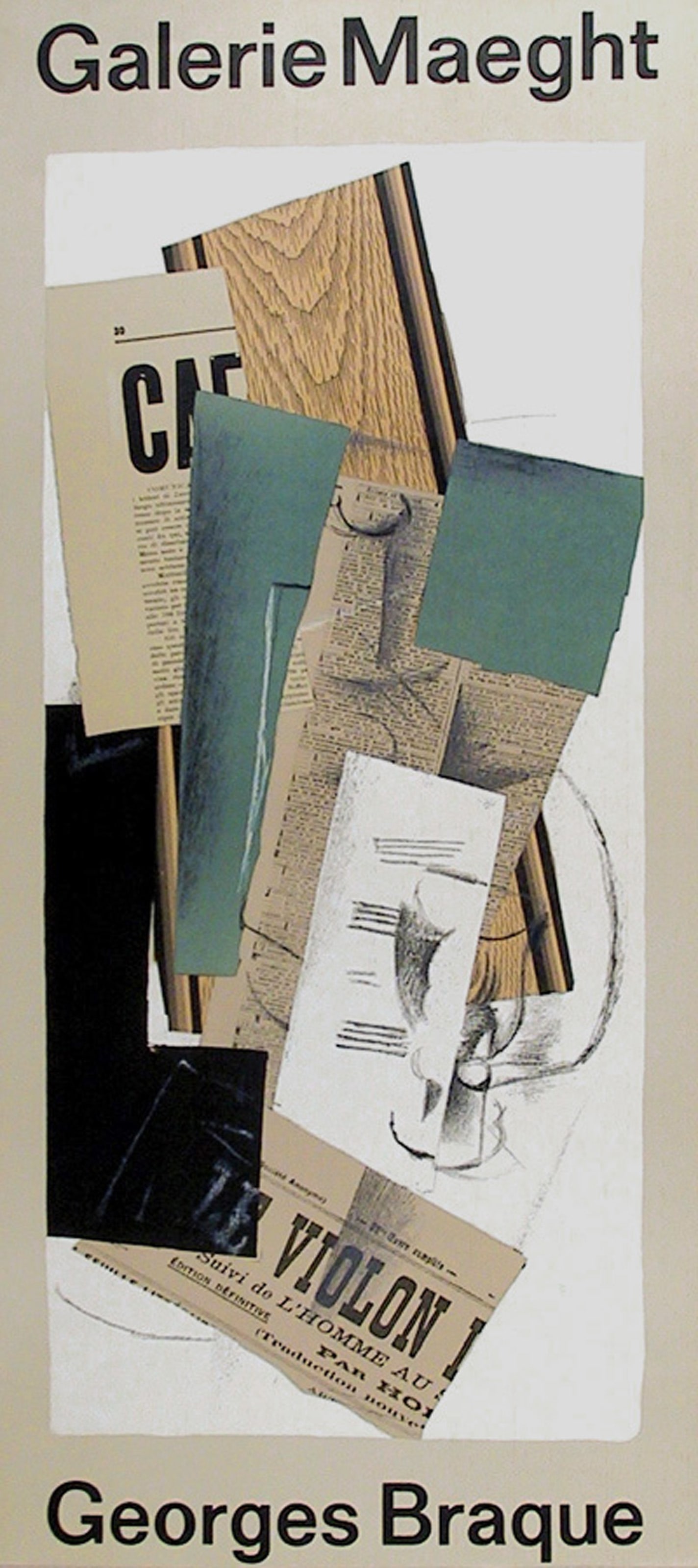 Georges Braque, Galerie Maeght, Poster (1 of 1)