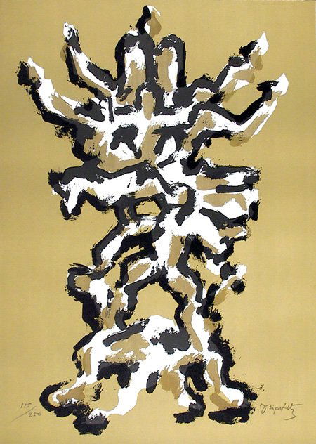 Jacques Lipchitz, Tree of Life, Set of Three Lithograph: Artist: Jacques Lipchitz, Lithuanian (1891 - 1973) Title: Tree of Life Year: 1972 Medium: Suite of Three Lithographs, each signed and numbered in pencil Edition: 250 Size: 26 in. x 18 in. (66.04 cm x