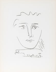 After Pablo Picasso, L'Age de Soleil (Pour Roby), Etching