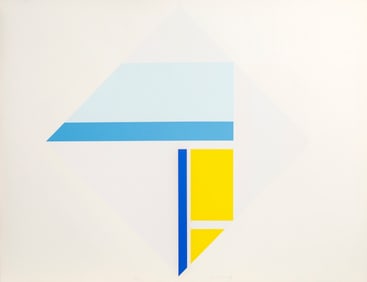 Ilya Bolotowsky, Series 4, Screenprint