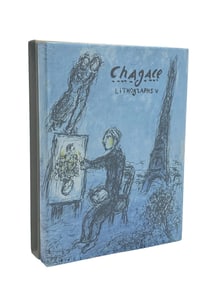 Marc Chagall, Lithographs V: 1974 - 1979, Catalogue Raisonne with Slipcase