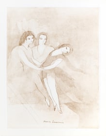 After Marie Laurencin, Three Dancers, Restrike Etching