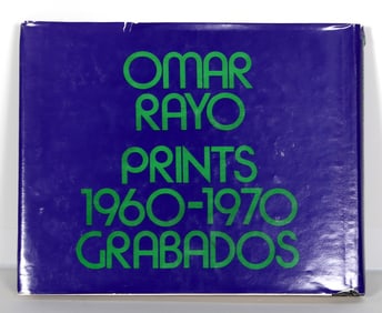 Omar Rayo, Prints 1960-1970 Grabados by Oniciu, Catalogue Raisonne with signed print