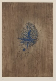 Arthur-Luiz Piza, Etoiles, Etching on Arches