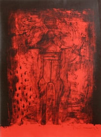 Rufino Tamayo, Affiche avant Lettre (Mujer Suite), Lithograph Poster