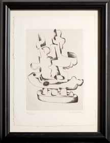 Ossip Zadkine, from 23 Gravures, Etching