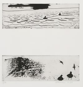 Wallace Putnam, Migration, Etching