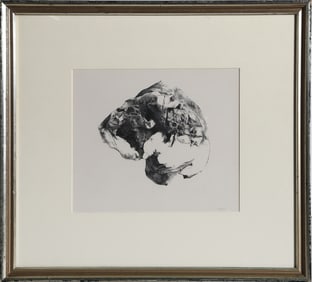 Charles Pfahl, Decomposition, Pencil drawing