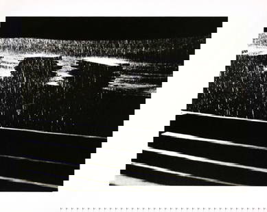 Miroslav Hak, Rainy Day, Gelatin Silver Print: Artist: Miroslav Hak, Czech (1911 - 1978) Title: Rainy Day Year: 1960 (Printed 1981) Medium: Gelatin Silver Print Size: 9.5 in. x 12 in. (24.13 cm x 30.48 cm) Printer: Pressfoto, Prague 1981 Publisher