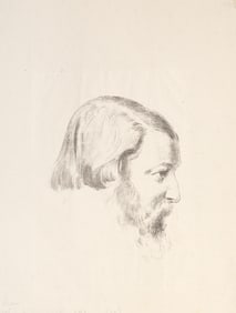 Odilon Redon, Paul Serusier, Lithograph on Japon