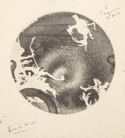 Marcel Jean, Untitled from Le Surrealisme en 1947, Etching