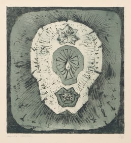 Andre Masson, Embleme, Etching and Aquatint