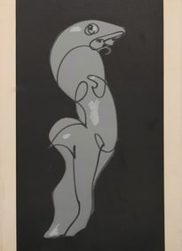 Max Ernst, Les Chiens Ont Soif Cover, Lithograph