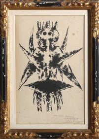 Wifredo Lam, Sans Titre NE 4701, Lithograph