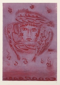 Andre Masson, Apparition, Lithograph