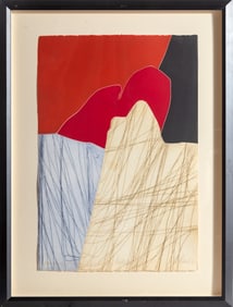 Gilou Brillant, Untitled 23, Aquatint and etching