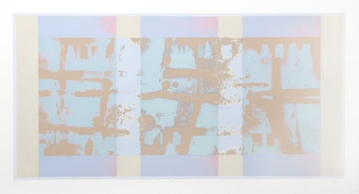 L. Logan, Triad, Screenprint