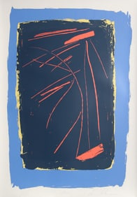 Dan Christensen, Mojo, Screenprint