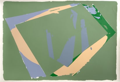 Darryl Hughto, Silhouettes, Screenprint
