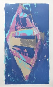 Darryl Hughto, Starting Over, Screenprint