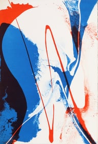 Paul Jenkins, Seeing Voices 3, Lithograph