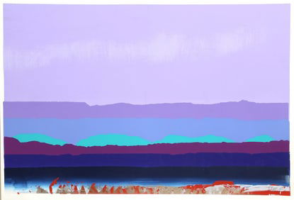 Joseph Grippi, Ocean View, Screenprint