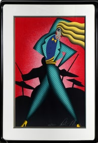 Robin Morris, Jumpin' Jive, Screenprint