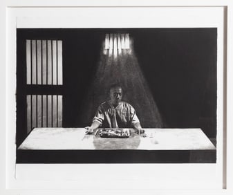Won Hoy Cheong, Chronicles of Crime, Photo etching, aquatint, spit bite, roulette